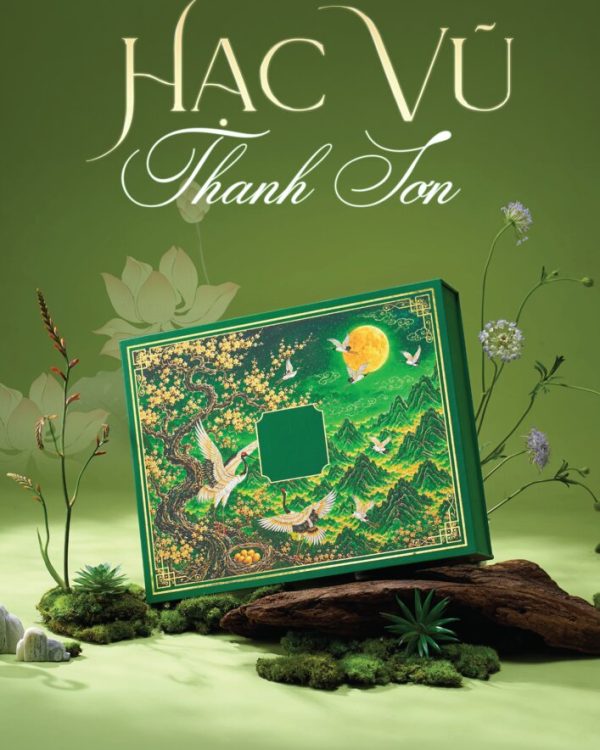 Hộp Quà Hạc Vũ Thanh Sơn (4 bánh 150g)