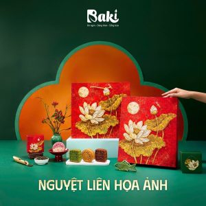 Hộp Quà Nguyệt Liên Hoạ Ảnh