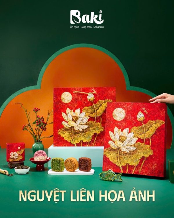 Hộp Quà Nguyệt Liên Hoạ Ảnh