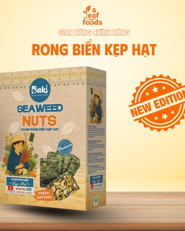 Rong Biển Kẹp Hạt Không Đường